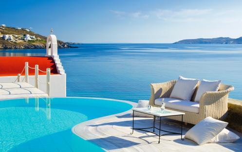 Mykonos Grand Hotel & Resort-Deluxe SeaView Suite With Private Pool 6_11391